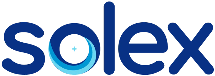 Logotipo de SOLEX